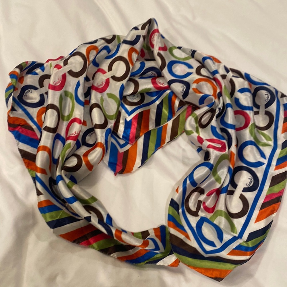 Coach scarf